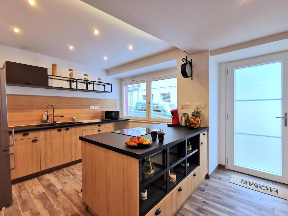 Appartement Luxueux Au Coeur De La Doutre Angers Exterior photo