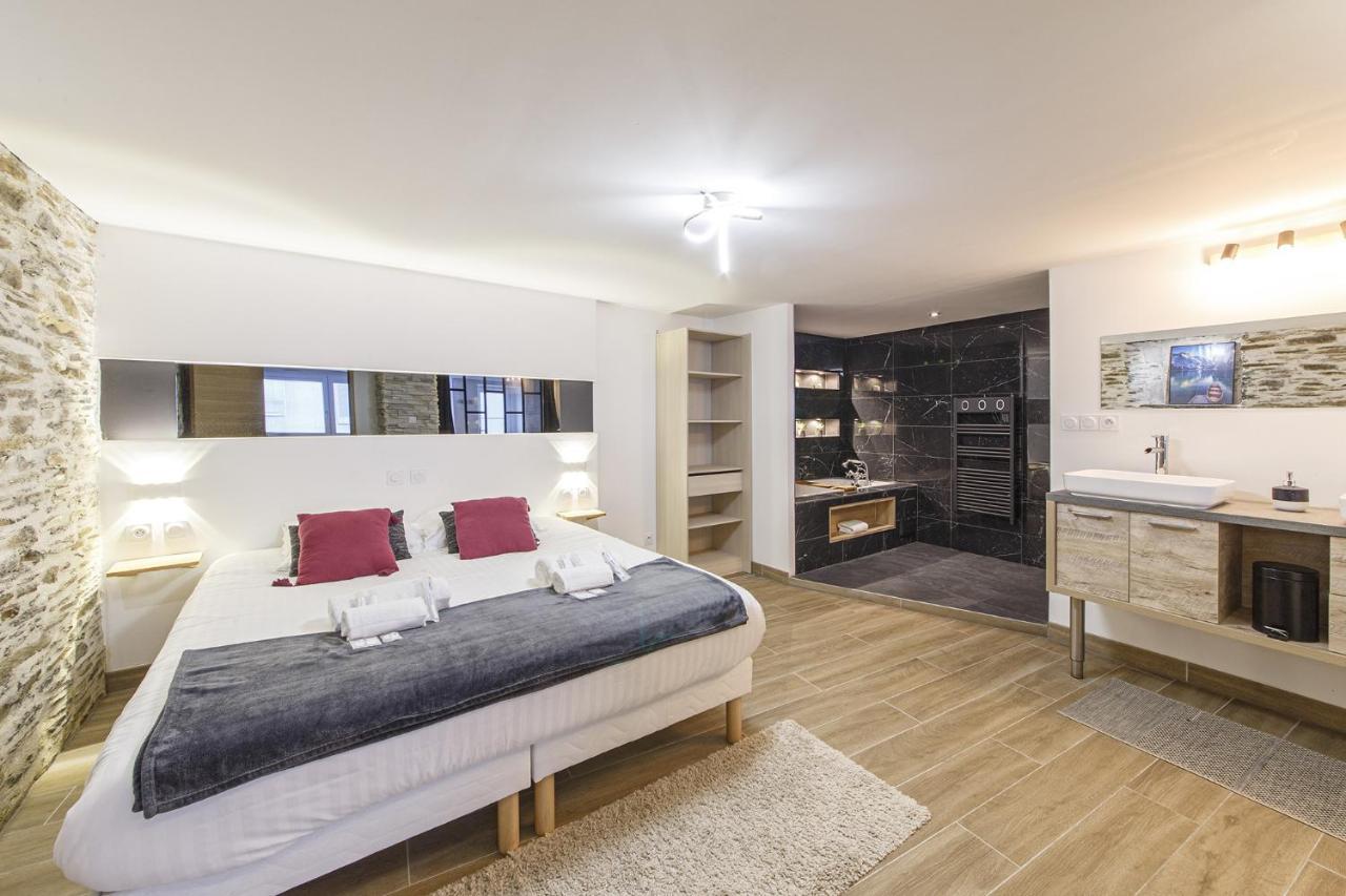 Appartement Luxueux Au Coeur De La Doutre Angers Exterior photo