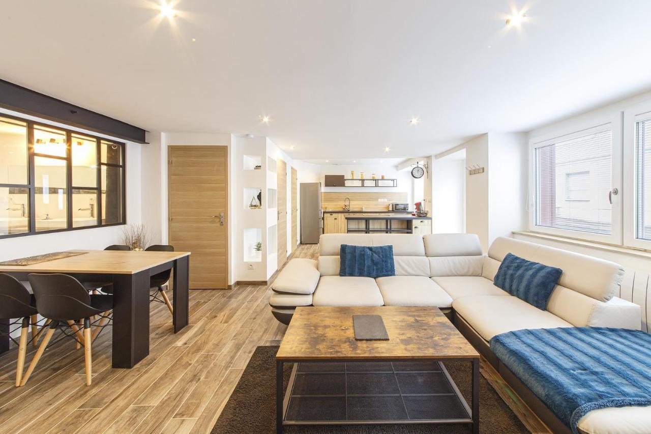 Appartement Luxueux Au Coeur De La Doutre Angers Exterior photo